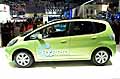 Honda Jazz 1.3i Hybrid Exclusive green cars